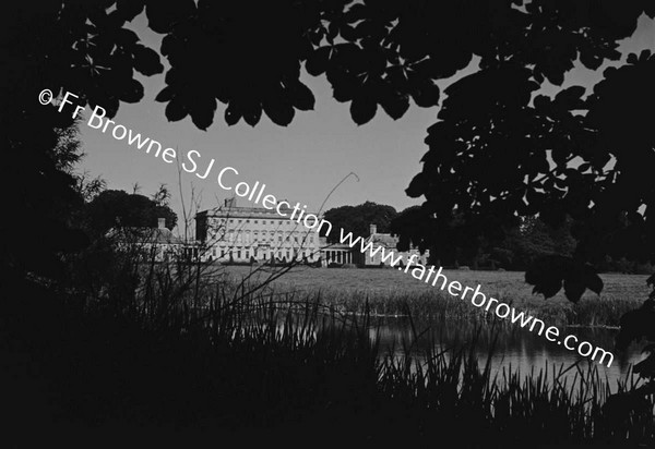 CASTLETOWN HOUSE  FROM THE POND